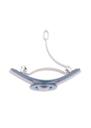 Rope hair clip Blue Sui Ava 